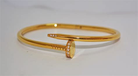 cartier clou replica|juste un clou jewelry.